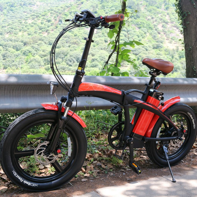   LEEF8620-1 Электрический складной велосипед 