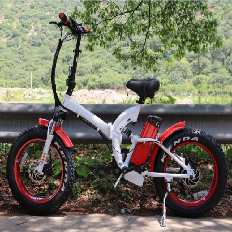 Электрический складной велосипед LEEF8720