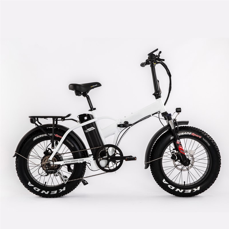   Электрический складной велосипед LEEF8130-X4 