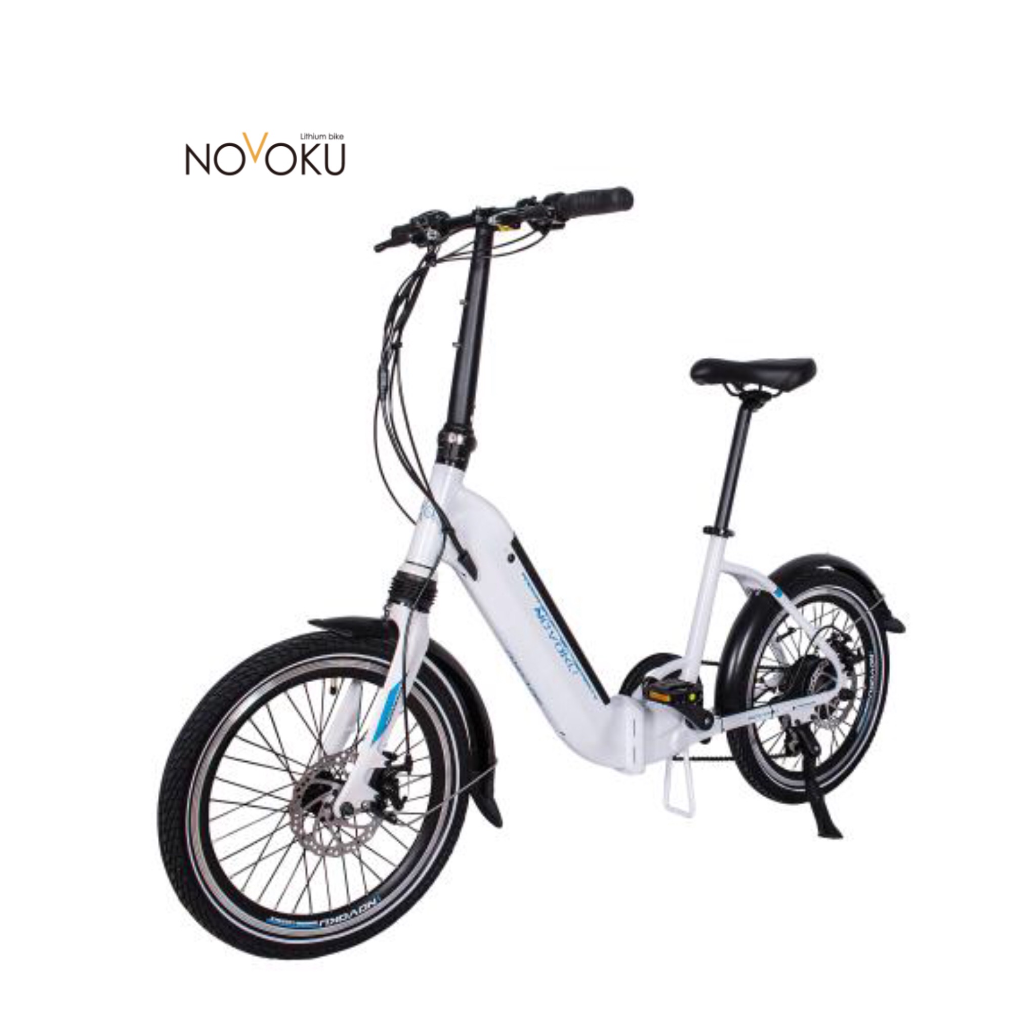   LEEF 8630 Eletric Складной велосипед 
