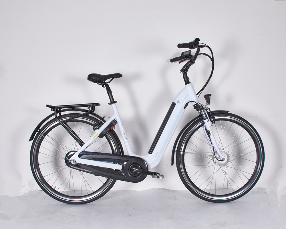 Электровелосипед Lee6040 Mid Motor Electric City bike
   