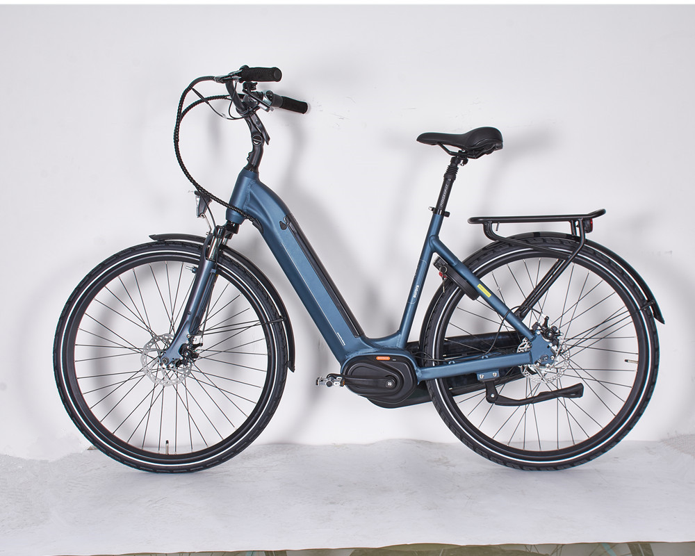 Электровелосипед Lee6040 Mid Motor Electric City bike
   