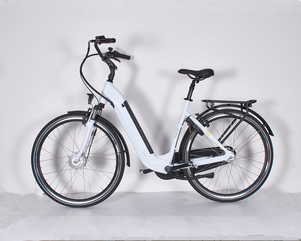Электровелосипед Lee6040 Mid Motor Electric City bike
   