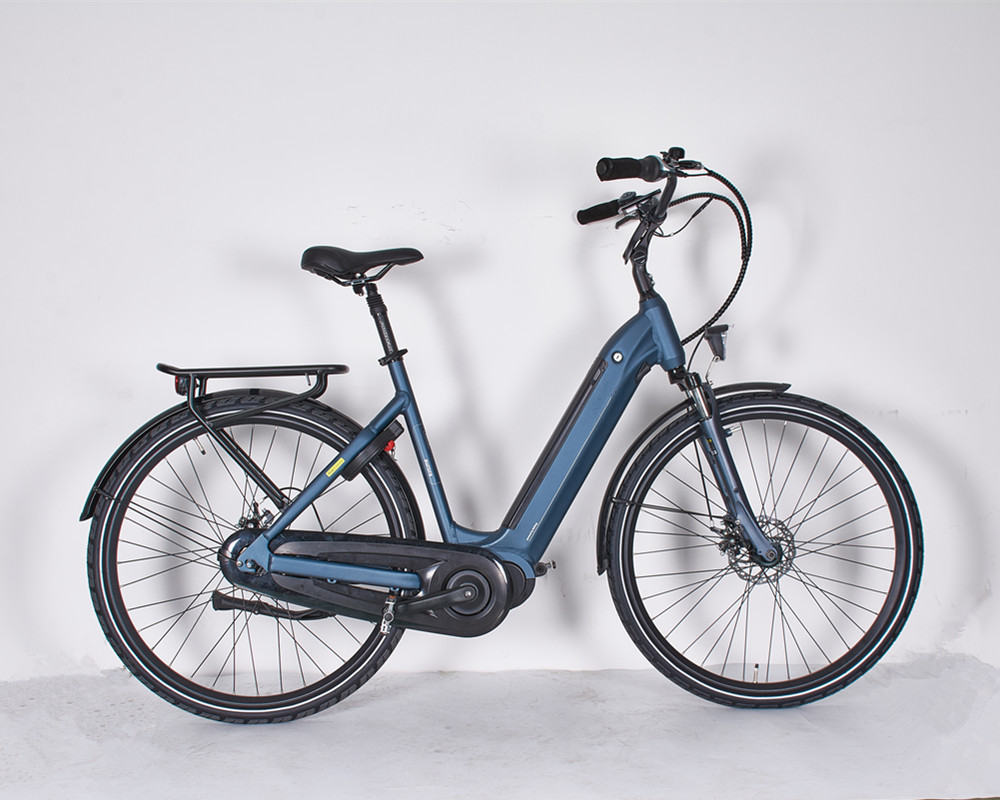 Электровелосипед Lee6040 Mid Motor Electric City bike
   