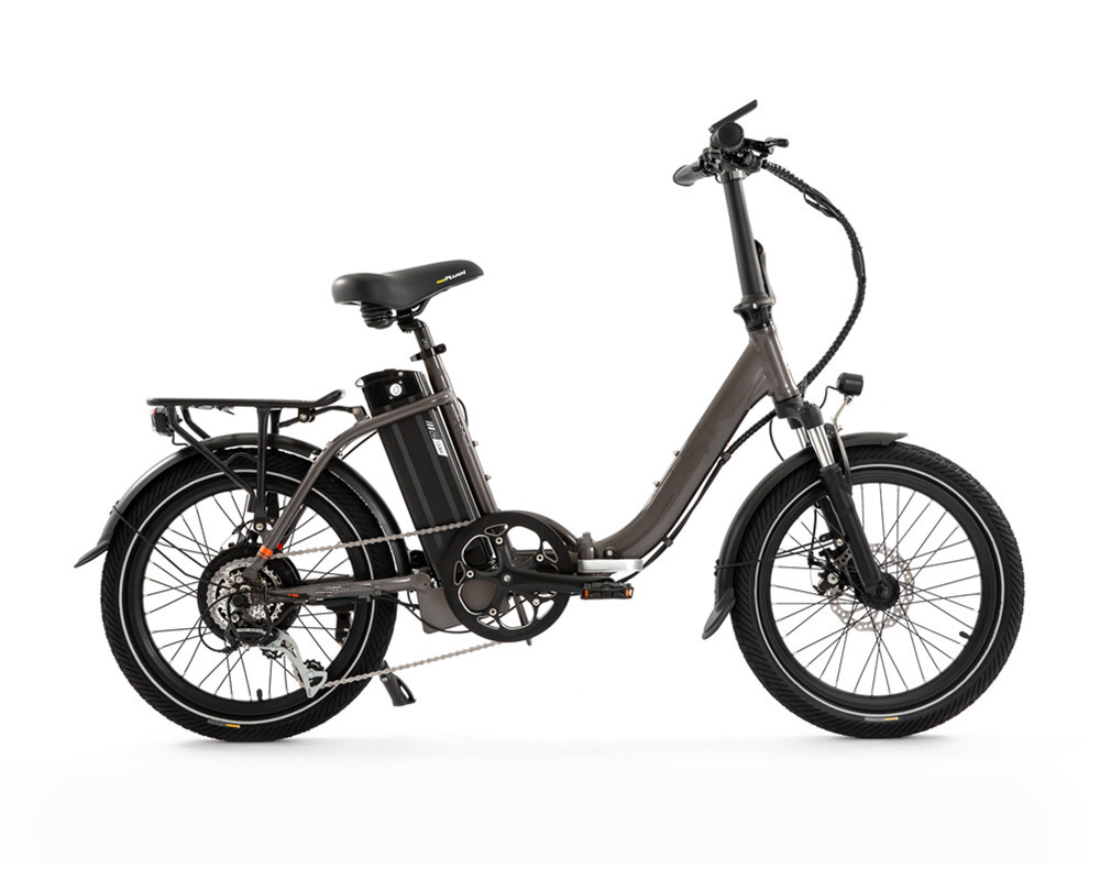 Складной электровелосипед Bolt Step Thru lee8140
   