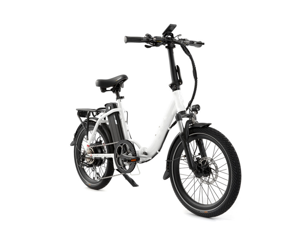 Складной электровелосипед Bolt Step Thru lee8140
   