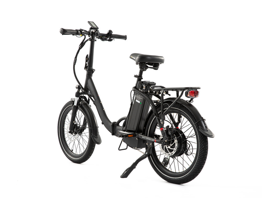 Складной электровелосипед Bolt Step Thru lee8140
   