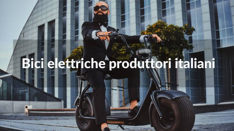Bici elettriche produttori Italiani 2025 г.
   