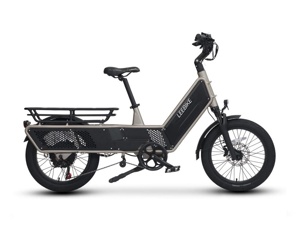 Электровелосипед Longtail 750W для доставки грузов
   
