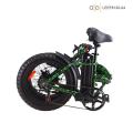 Электрический складной велосипед LEEF8130-X4