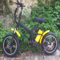 Электрический складной велосипед LEEF8720