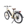 Электрический городской велосипед LEEW 1722