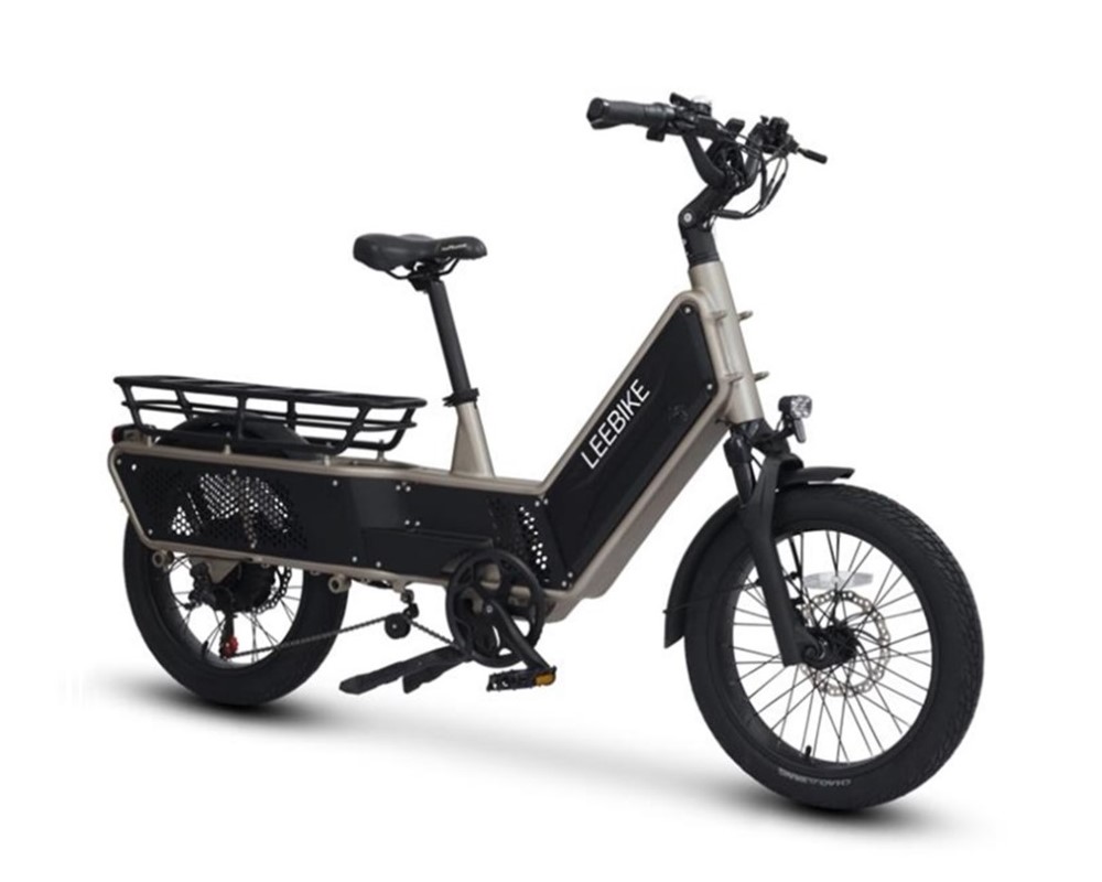 Longtail 750W Cargo Delivery Electric Bike