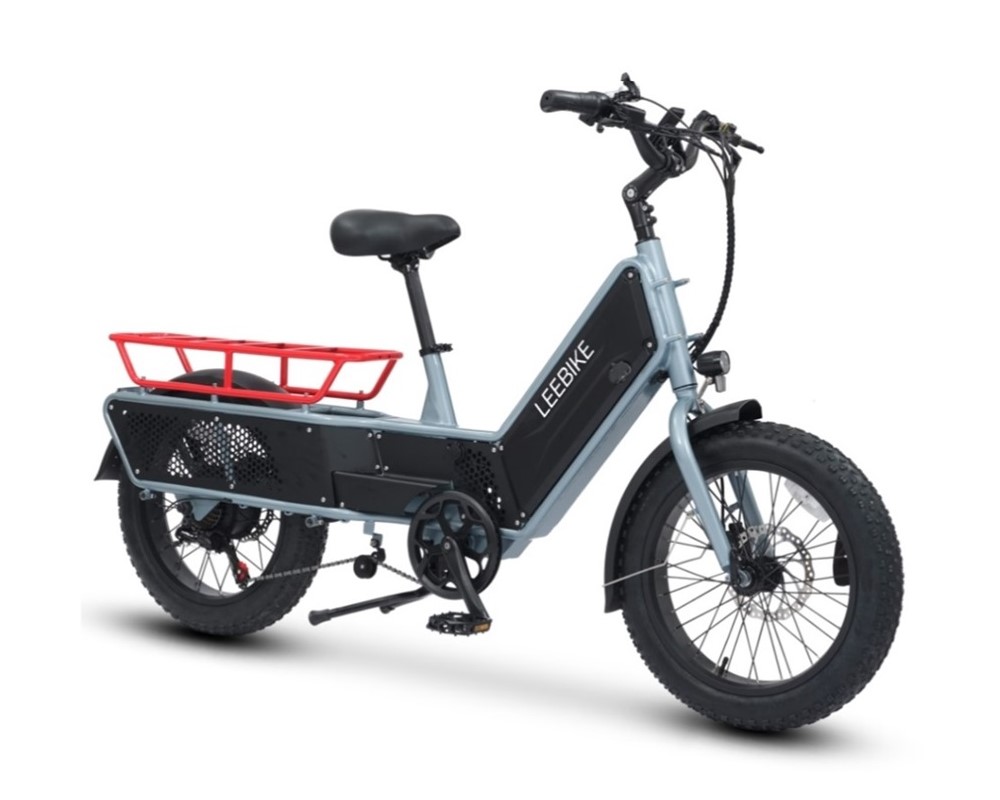 All Terrain Long Tail Hidden Battery Cargo E-bike